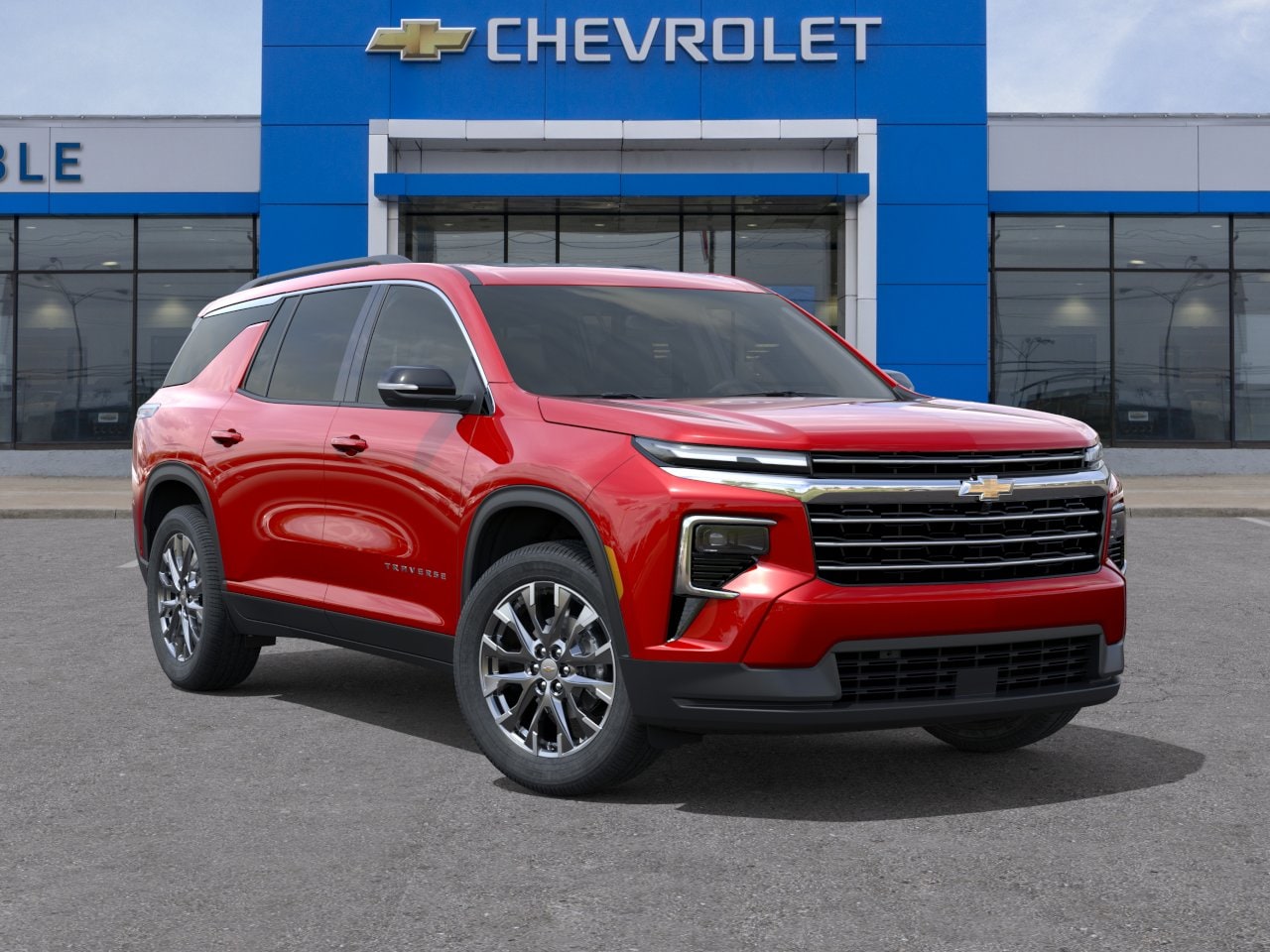 2026 Chevrolet Traverse LT - Photo 7