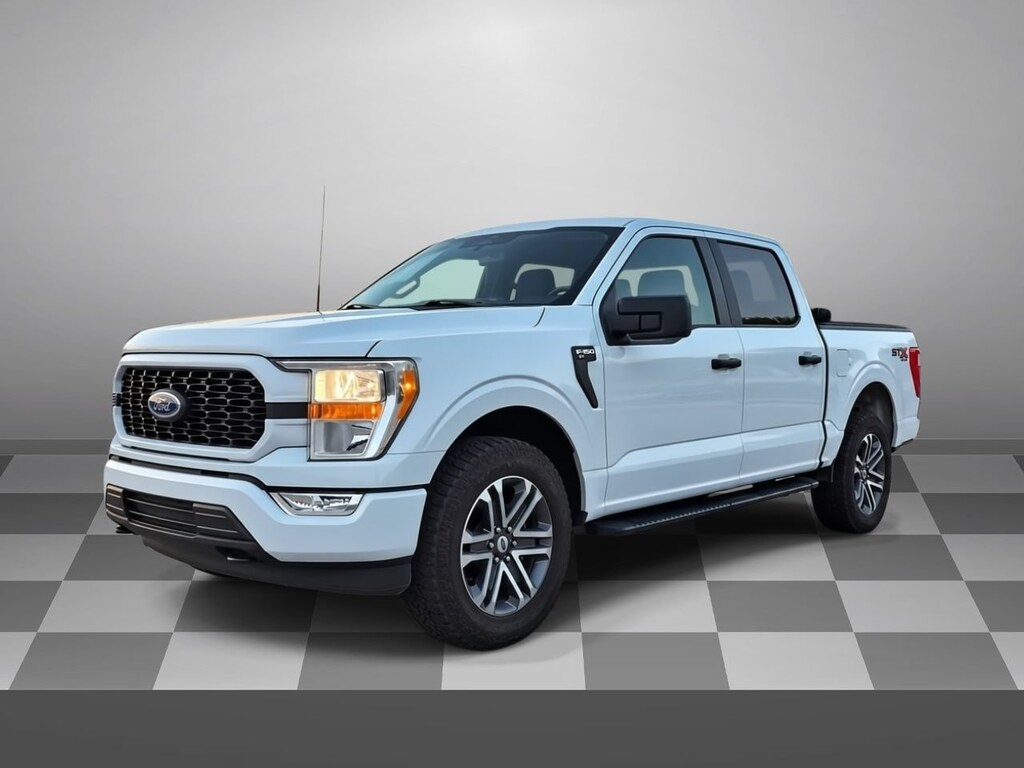 Used 2021 Ford F-150 Truck SuperCrew Cab