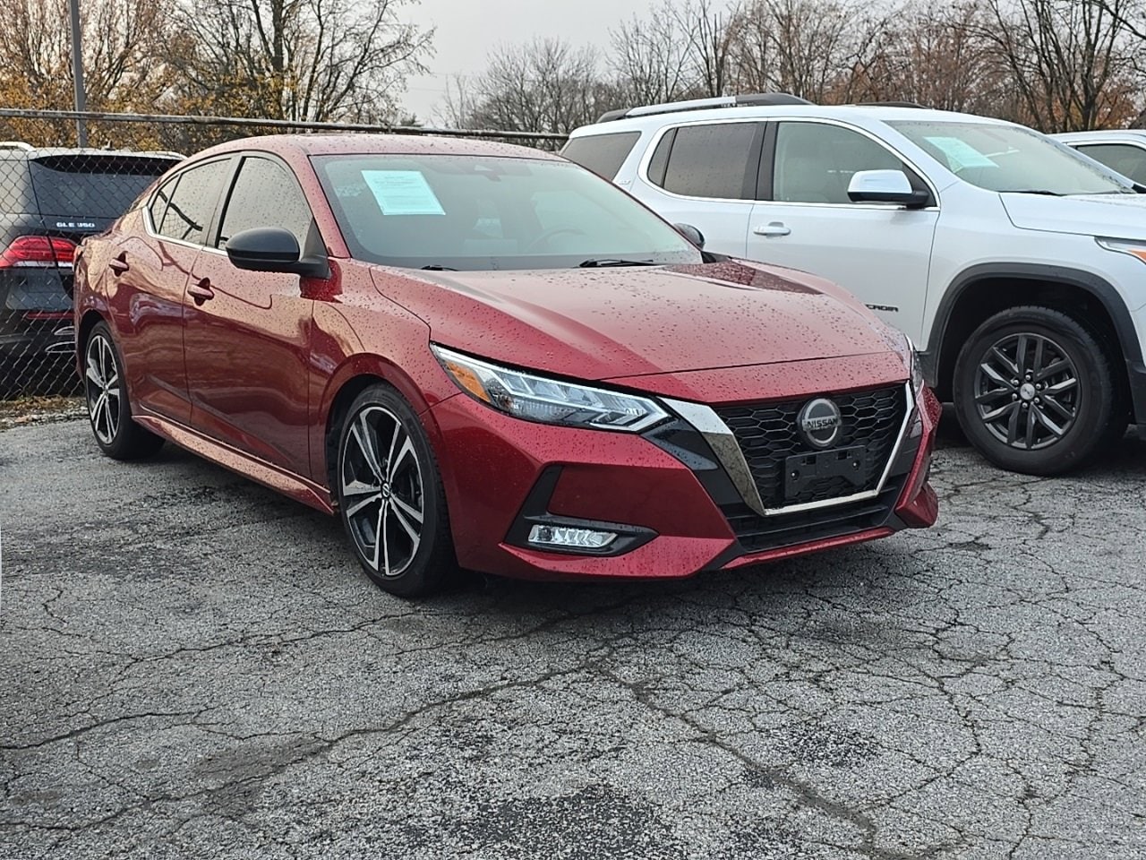 2020 Nissan Sentra SR