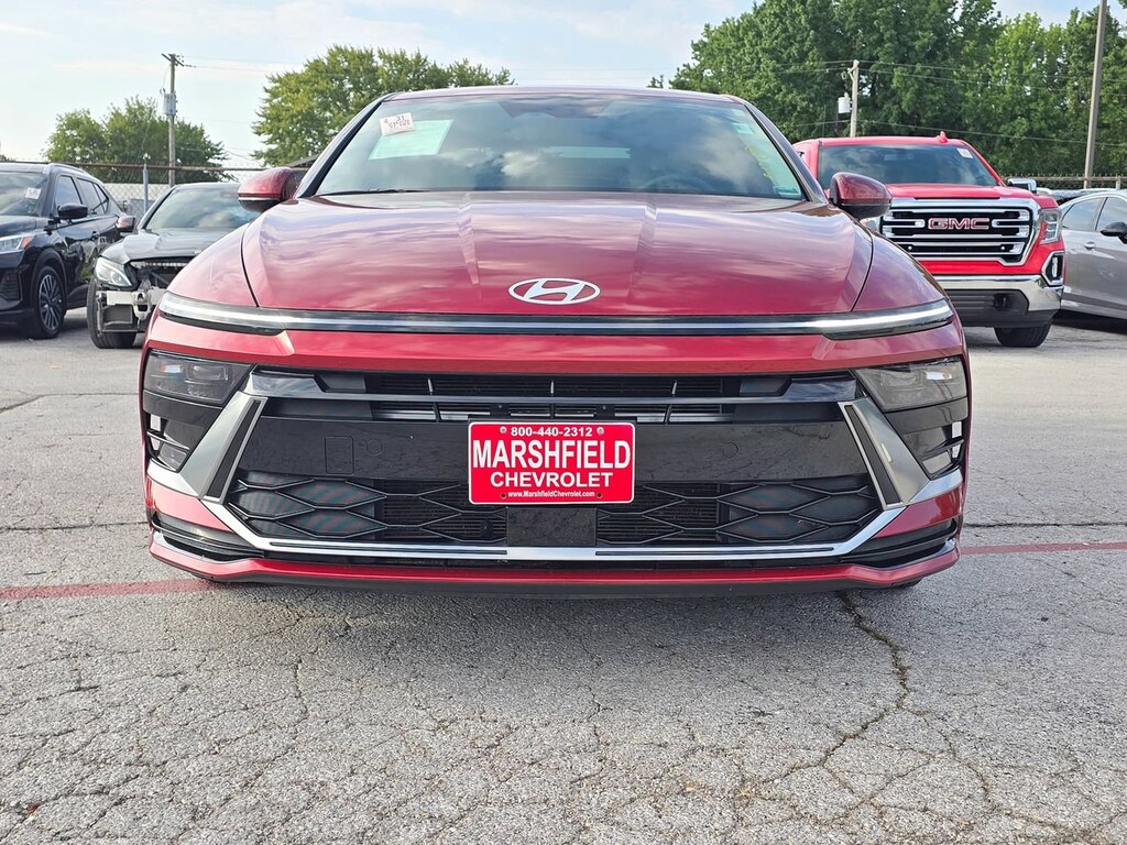 Used 2025 Hyundai Sonata SEL Sedan
