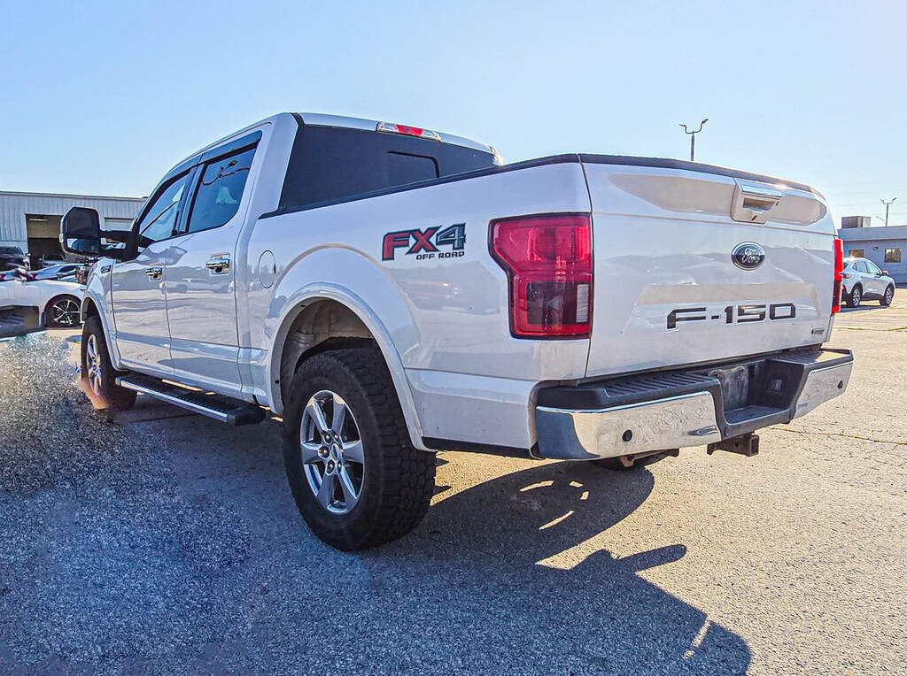 Used 2018 Ford F-150 Lariat Truck SuperCrew Cab
