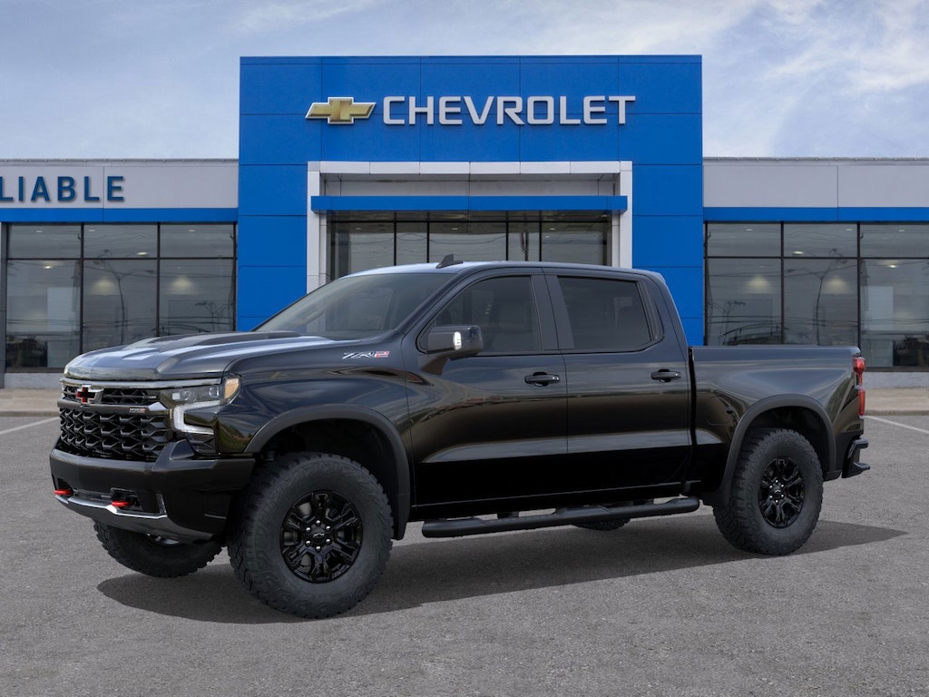 New 2026 Chevrolet Silverado 1500 ZR2 Truck Crew Cab