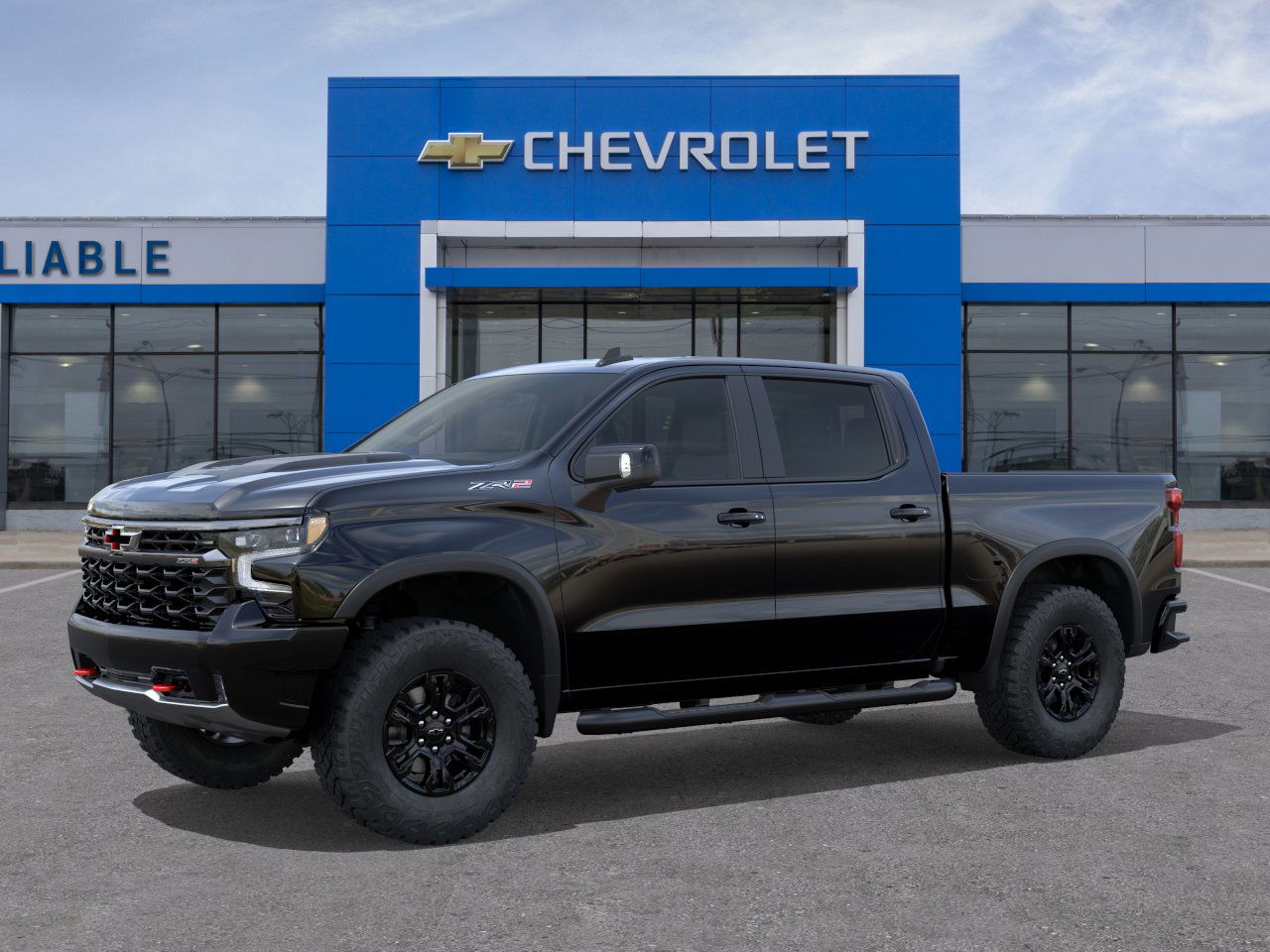 2026 Chevrolet Silverado 1500 ZR2 photo 2