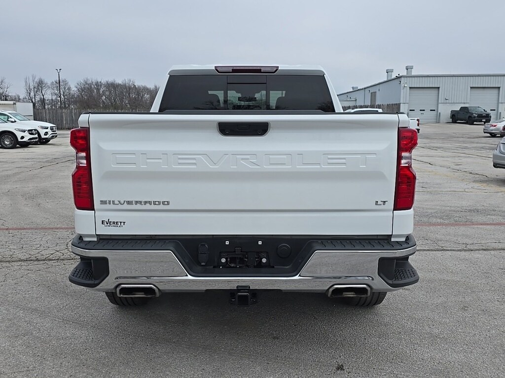 Used 2024 Chevrolet Silverado 1500 LT Truck Crew Cab