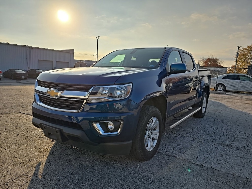 Used 2019 Chevrolet Colorado 4WD LT Truck Crew Cab