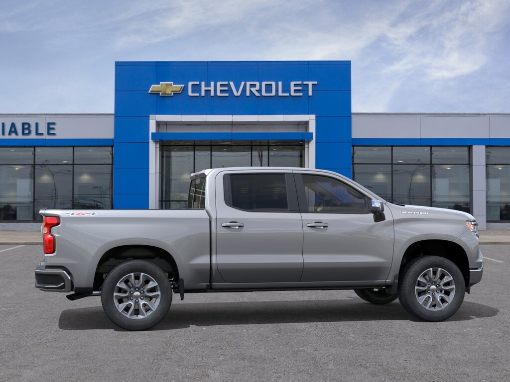 New 2026 Chevrolet Silverado 1500 LT Truck Crew Cab