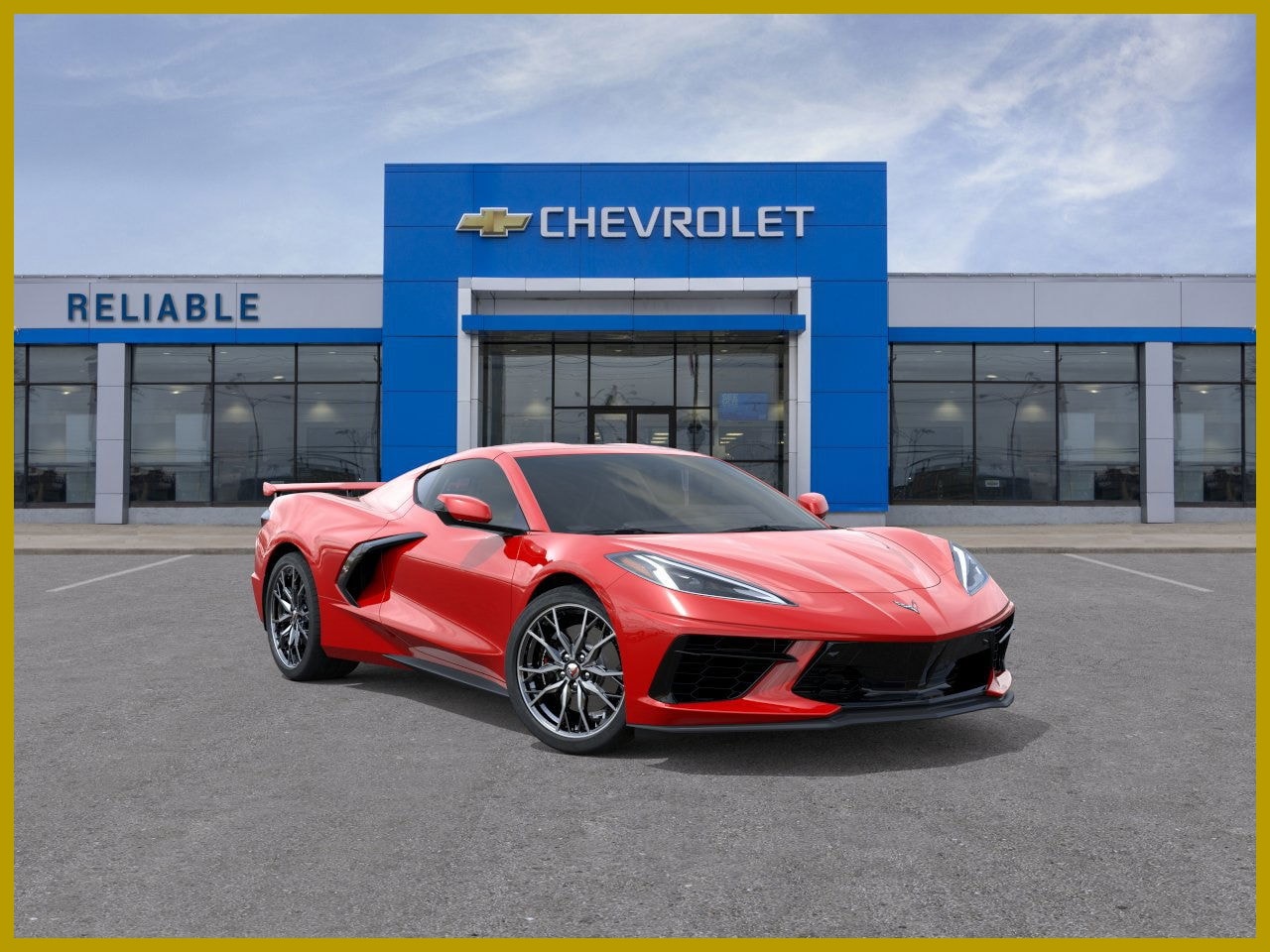 2026 Chevrolet Corvette Stingray Coupe 2LT's photo