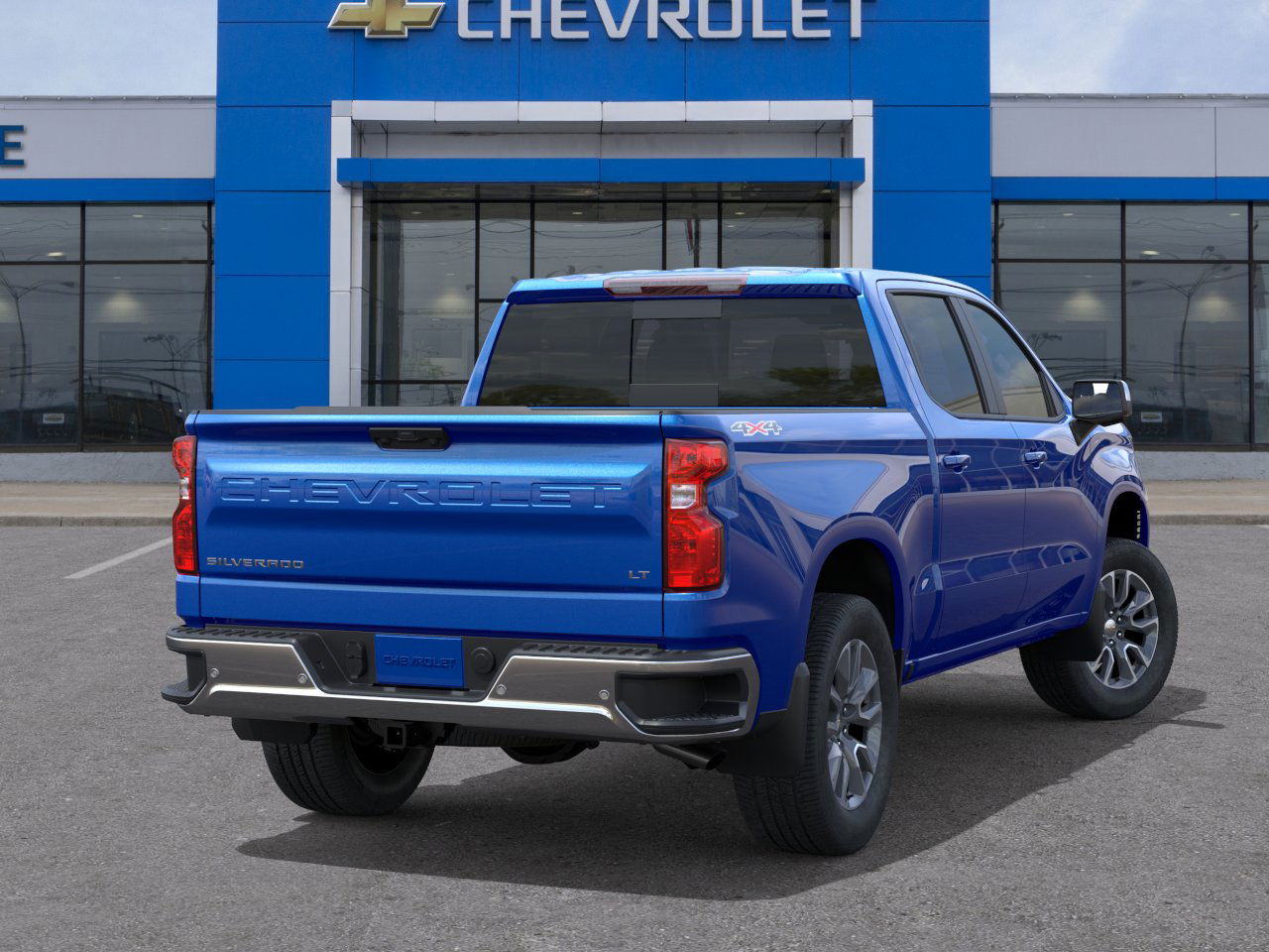 2026 Chevrolet Silverado 1500 LT photo 3