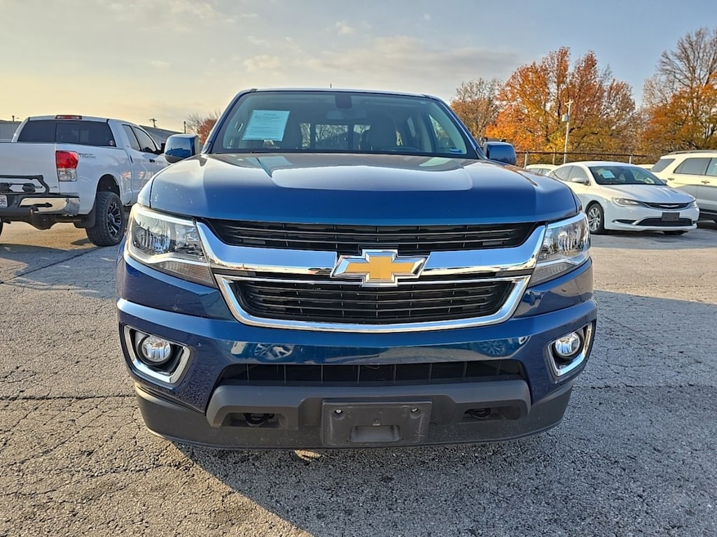 Used 2019 Chevrolet Colorado 4WD LT Truck Crew Cab
