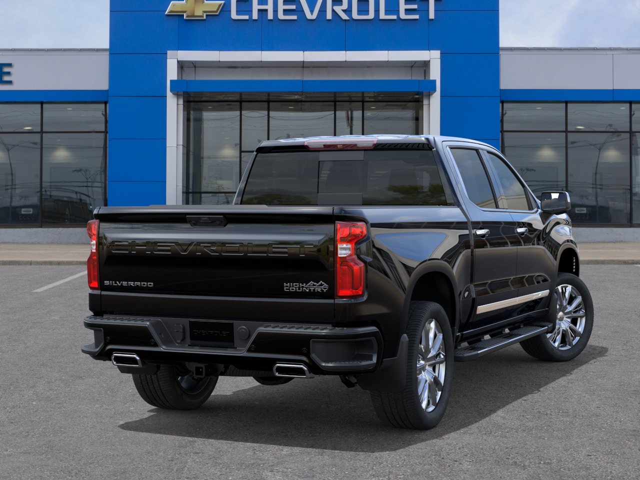 New 2026 Chevrolet Silverado 1500 High Country Truck Crew Cab
