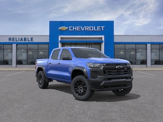 2026 Chevrolet Colorado Trail Boss Truck Crew Cab