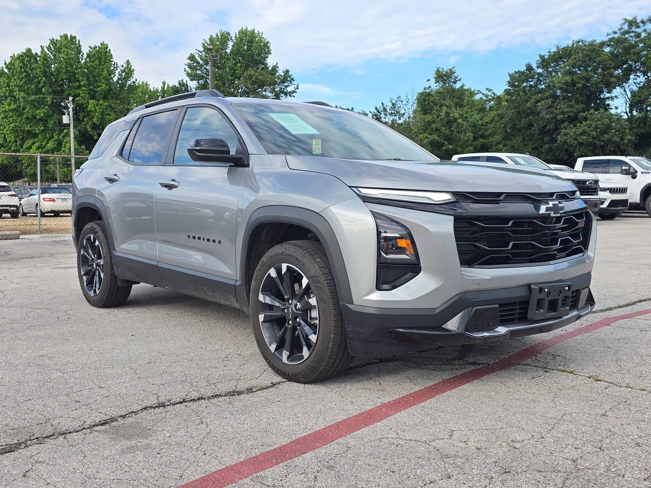 2026 Chevrolet Equinox AWD RS 1.5T's photo