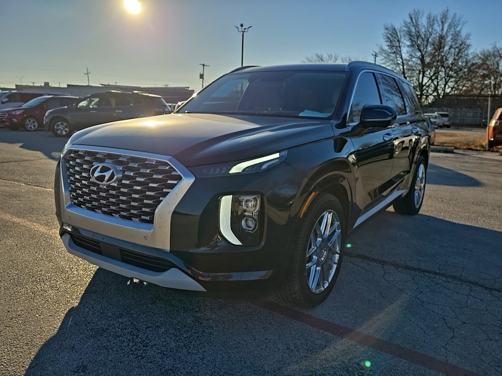 Used 2021 Hyundai Palisade Limited SUV