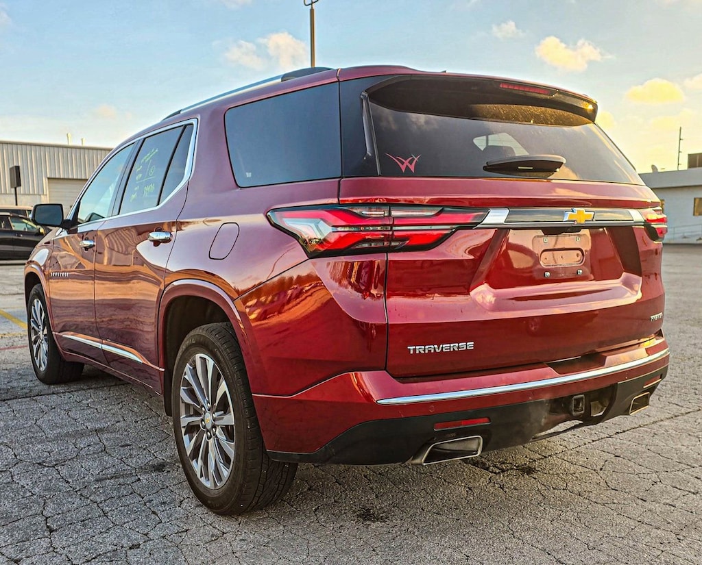Certified 2023 Chevrolet Traverse Premier SUV