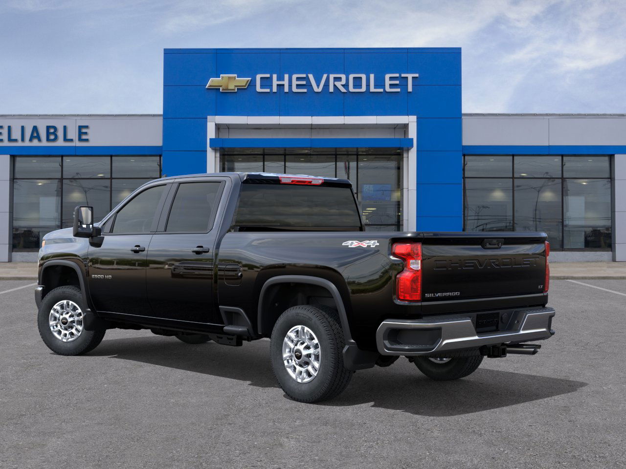 2026 Chevrolet Silverado 2500HD LT photo 3