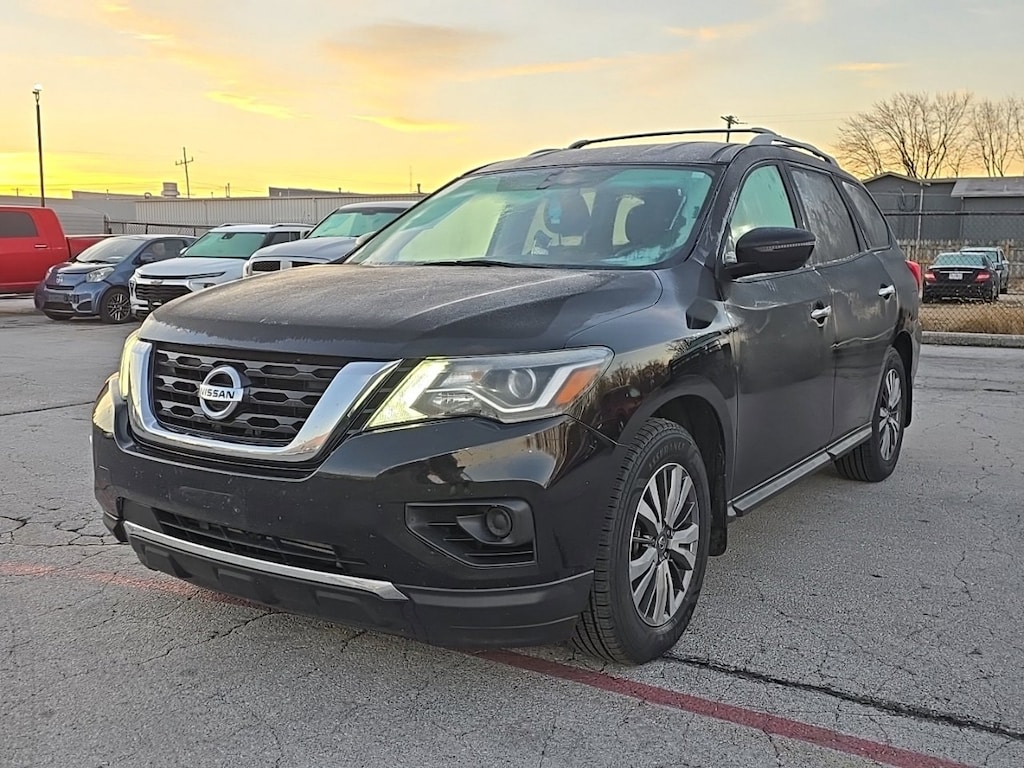 Used 2020 Nissan Pathfinder S 2WD SUV