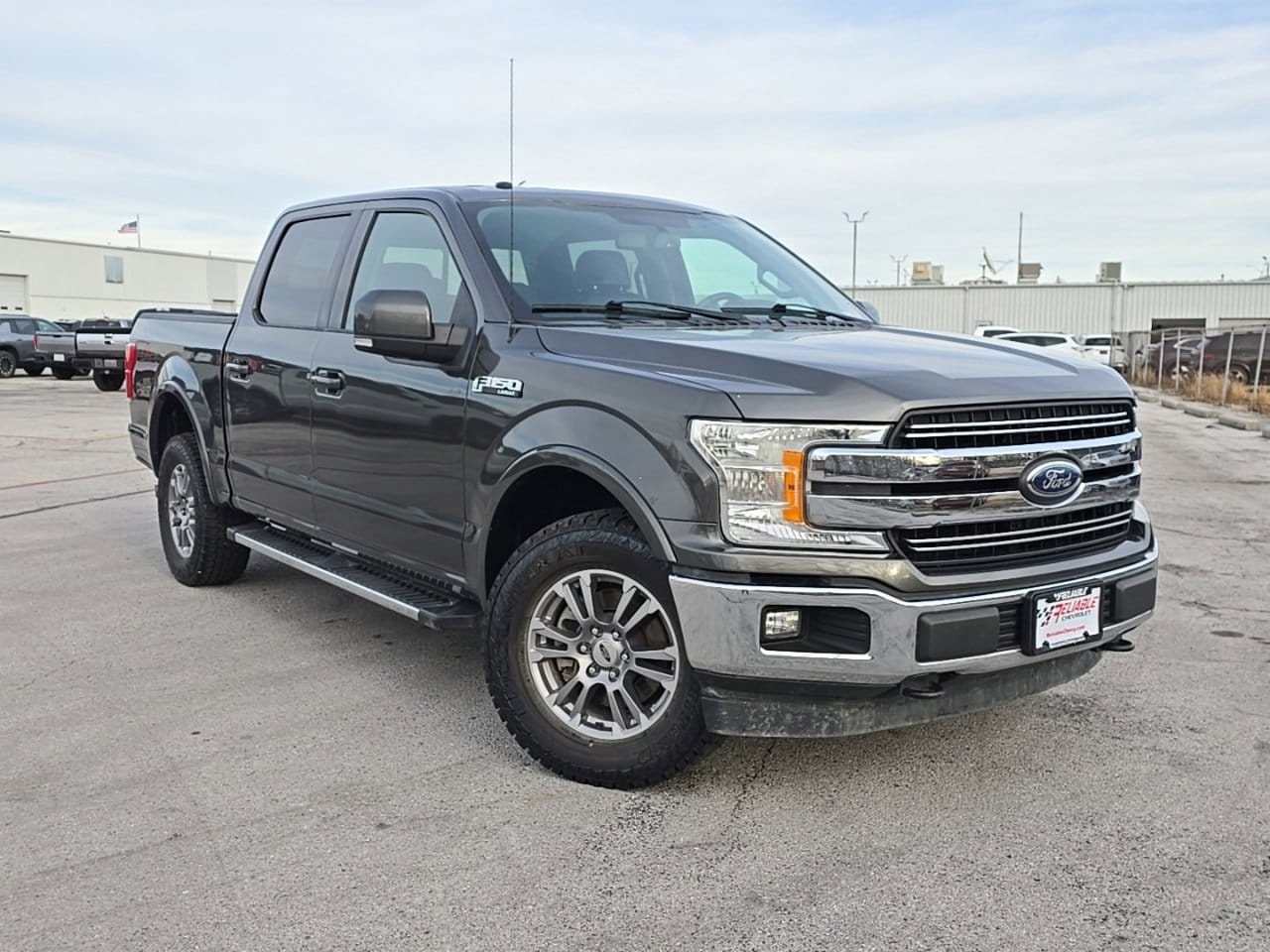 2018 Ford F-150 Lariat
