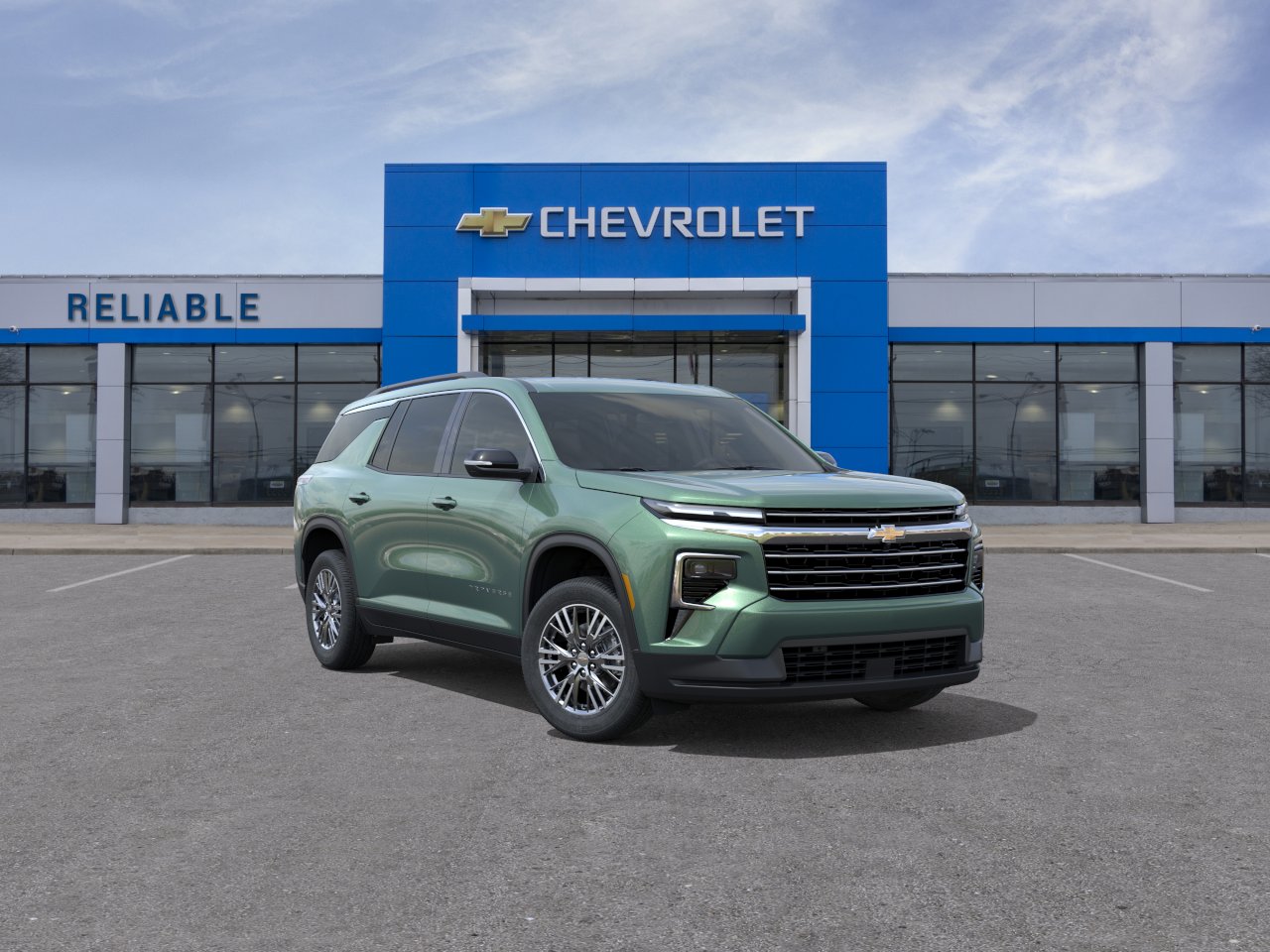 2027 Chevrolet Traverse LT SUV
