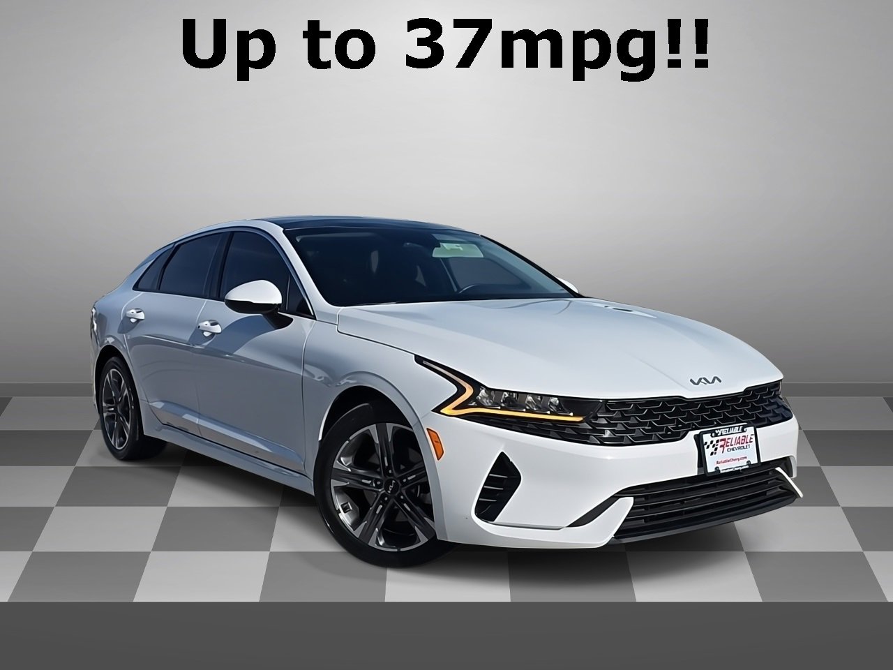 2023 Kia K5 EX's photo