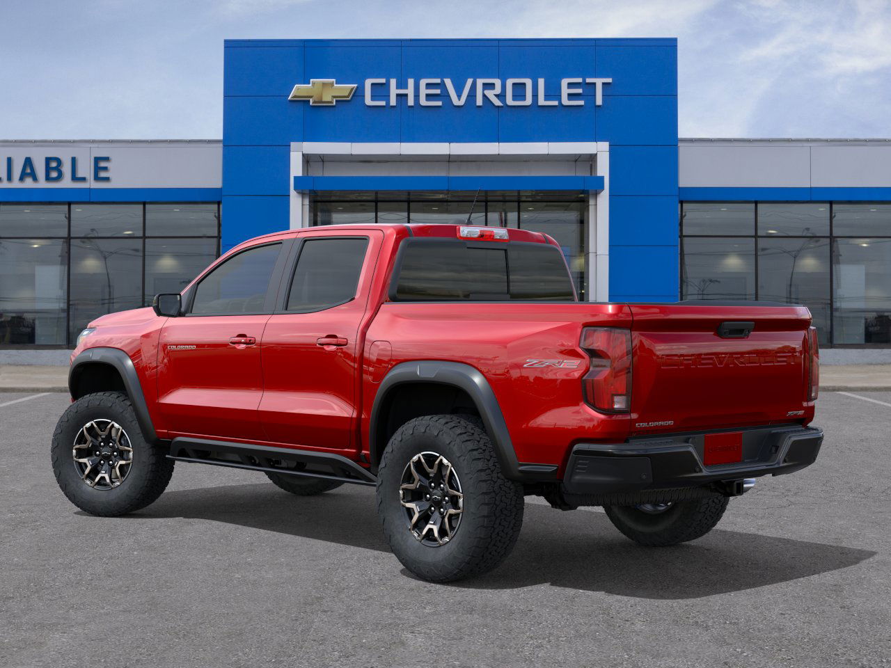 2026 Chevrolet Colorado ZR2 photo 3