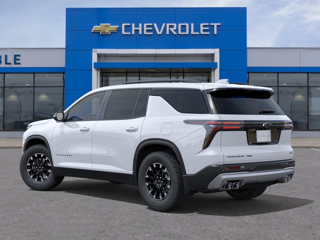 New 2026 Chevrolet Traverse Z71 SUV