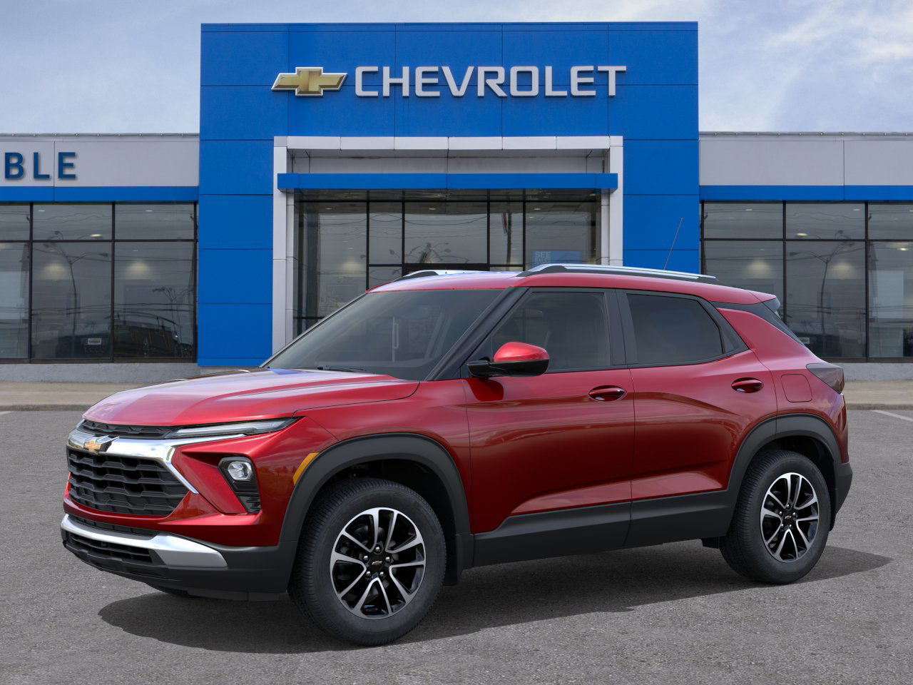 2026 Chevrolet Trailblazer LT photo 2