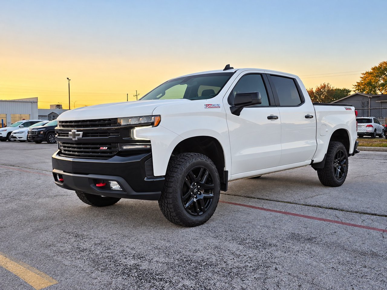 Used 2022 Chevrolet Silverado 1500 LTD LT Trail Boss Truck Crew Cab