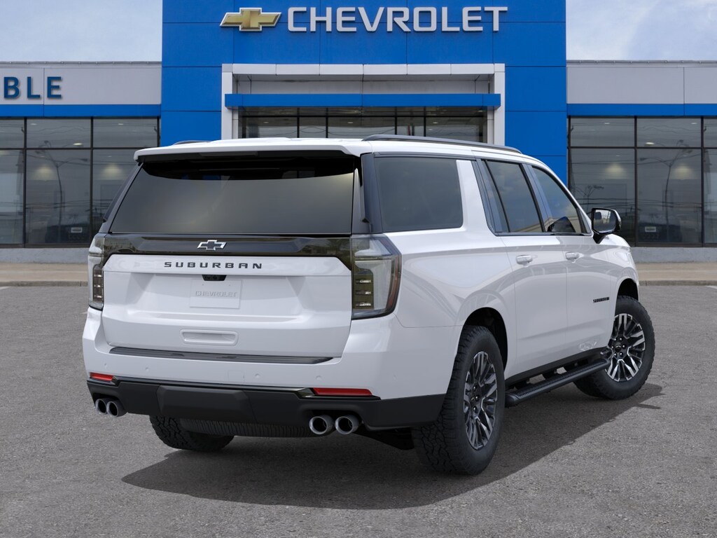 New 2026 Chevrolet Suburban Z71 SUV