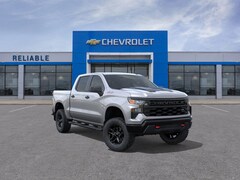 2026 Chevrolet Silverado 1500 Custom Trail Boss Truck Crew Cab