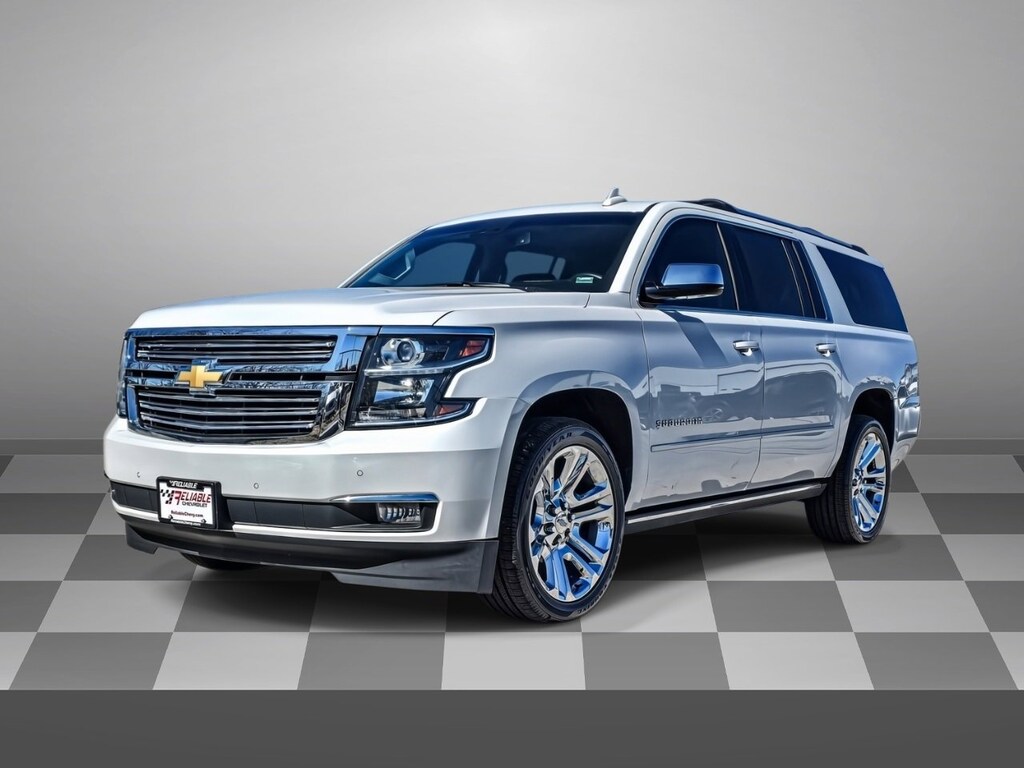 Used 2020 Chevrolet Suburban Premier SUV