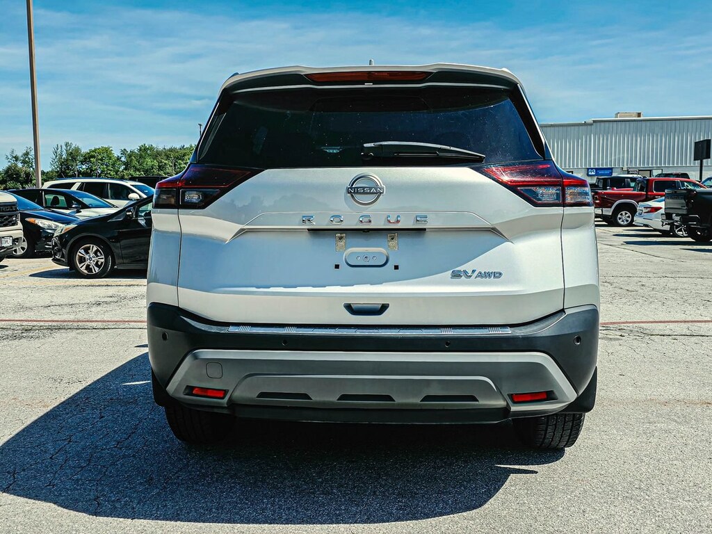 Used 2023 Nissan Rogue SV Intelligent AWD SUV