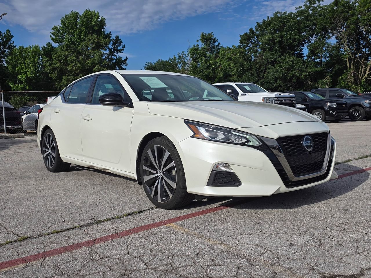 2019 Nissan Altima 2.5 SR's photo