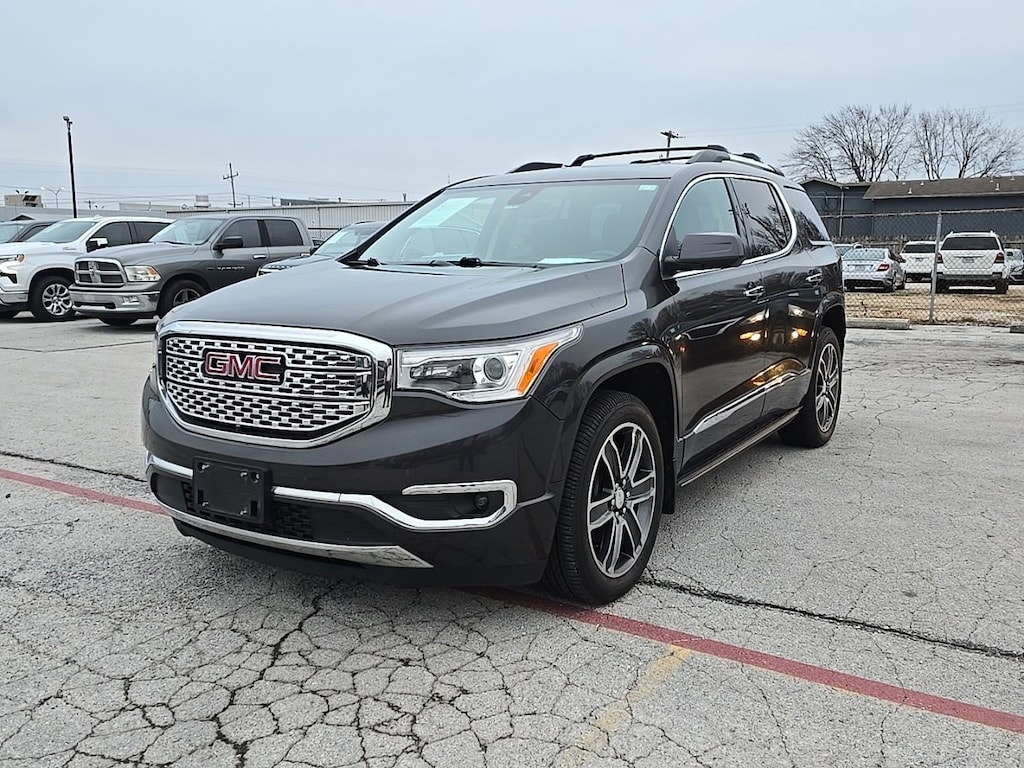 Used 2018 GMC Acadia Denali SUV