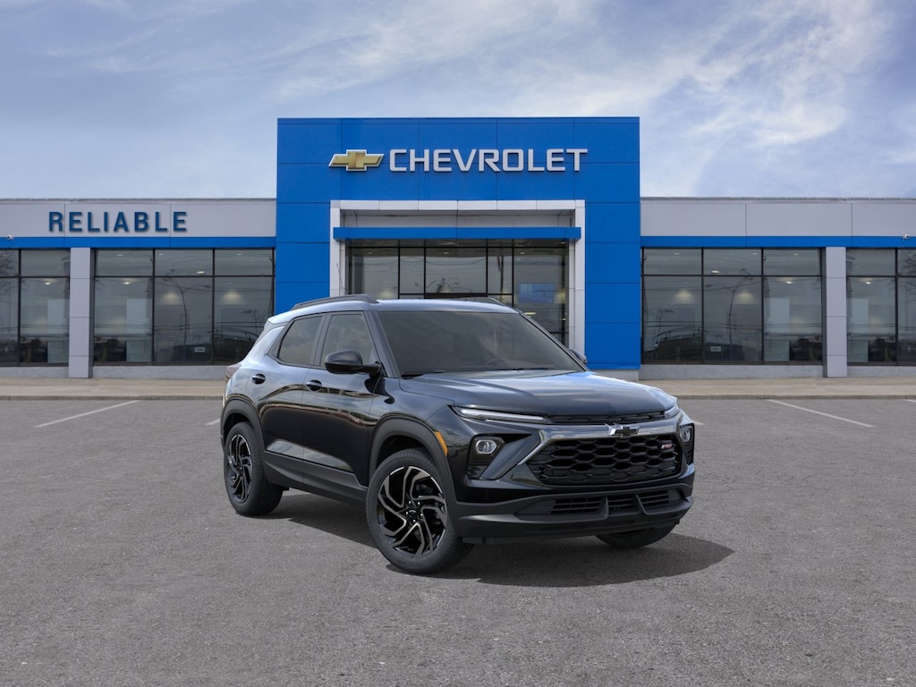 New 2026 Chevrolet Trailblazer RS SUV