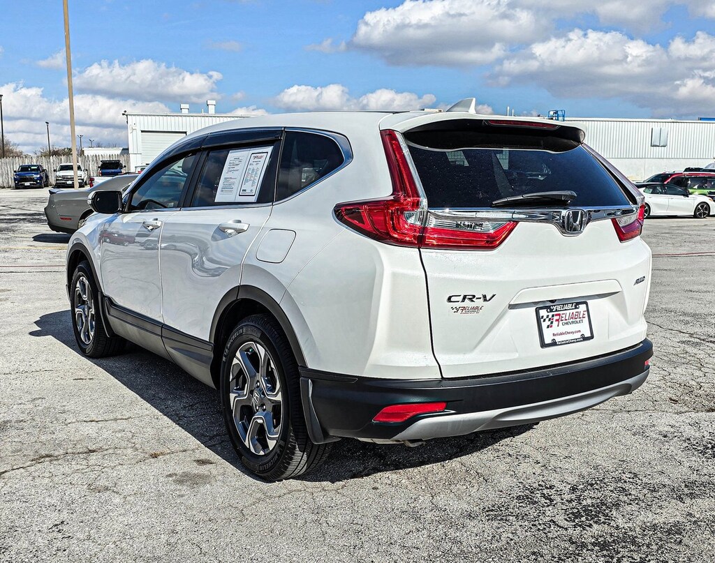 Used 2019 Honda CR-V EX-L SUV