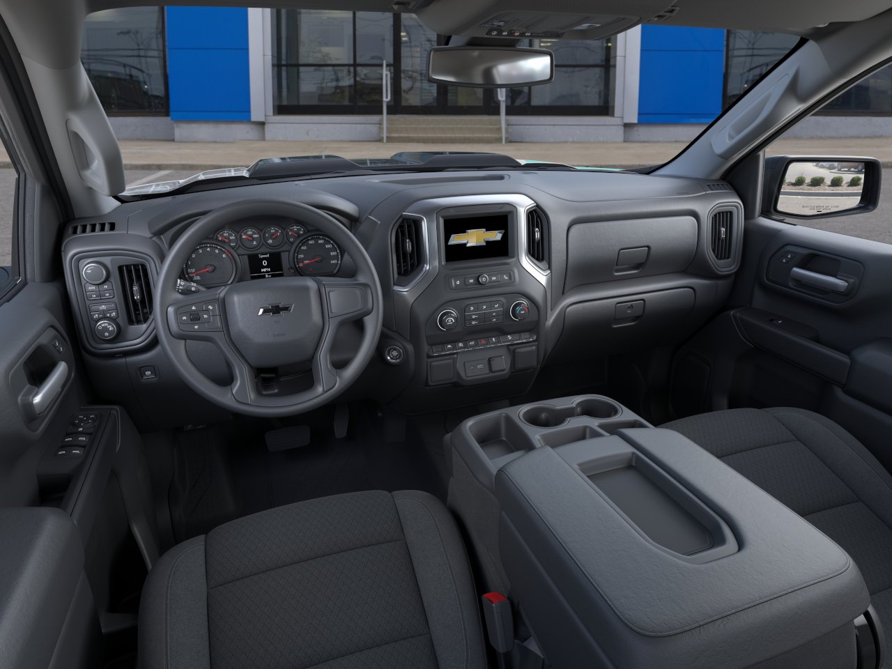2026 Chevrolet Silverado 1500 Custom Trail Boss - Photo 15