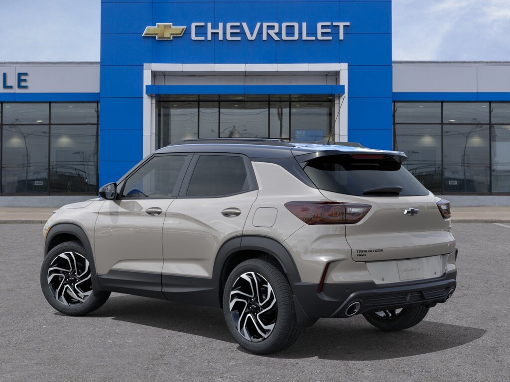 New 2026 Chevrolet Trailblazer RS SUV