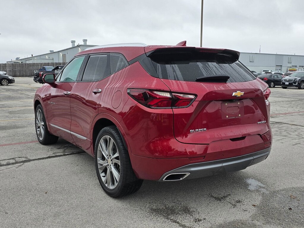 Used 2019 Chevrolet Blazer Premier SUV