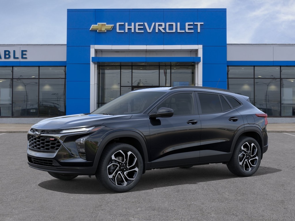 New 2026 Chevrolet Trax 2RS SUV