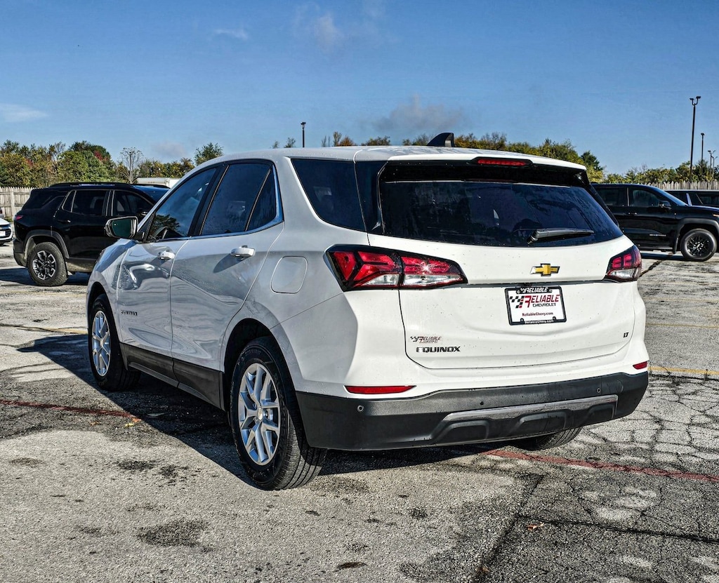 Certified 2024 Chevrolet Equinox LT SUV