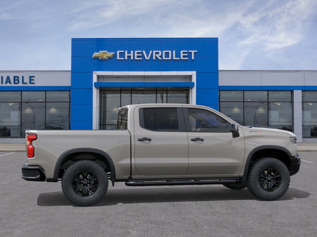 New 2026 Chevrolet Silverado 1500 ZR2 Truck Crew Cab