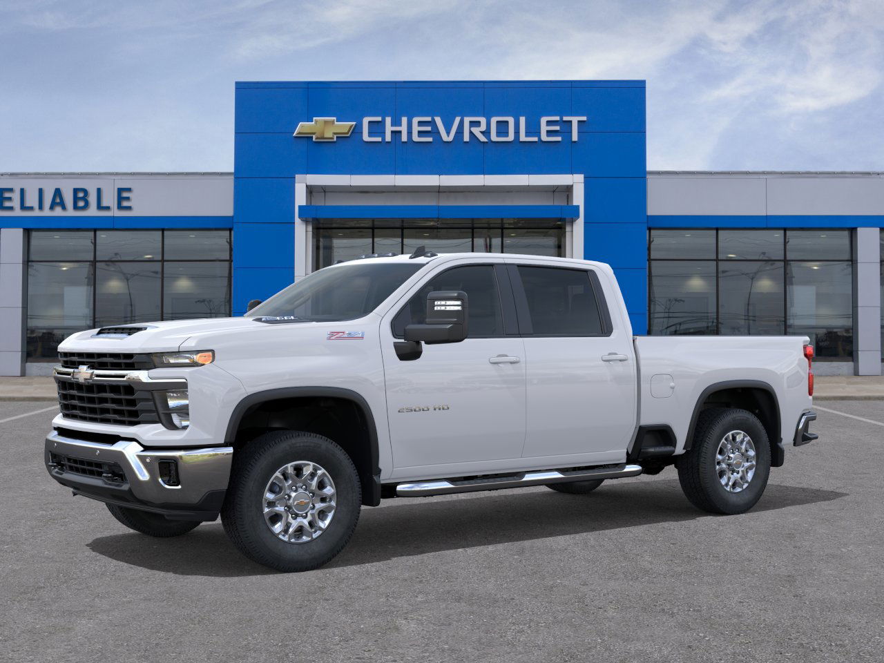2026 Chevrolet Silverado 2500HD LT photo 2