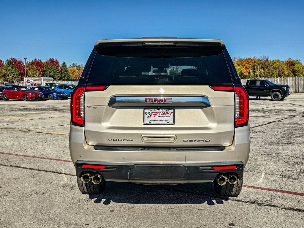 Used 2022 GMC Yukon Denali SUV