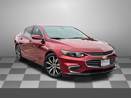 2017 Chevrolet Malibu LT Sedan