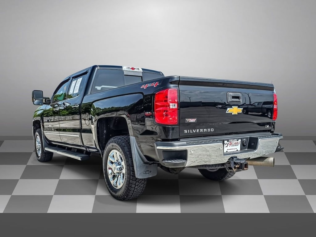 Used 2017 Chevrolet Silverado 3500 HD LTZ Truck Crew Cab