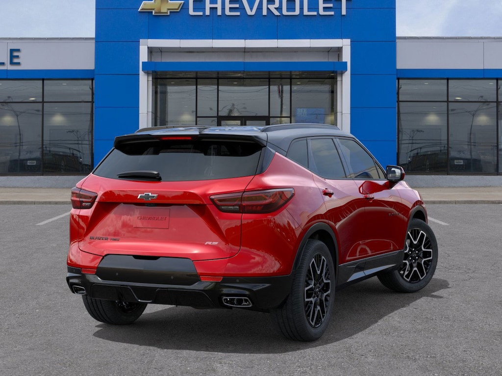New 2026 Chevrolet Blazer RS SUV
