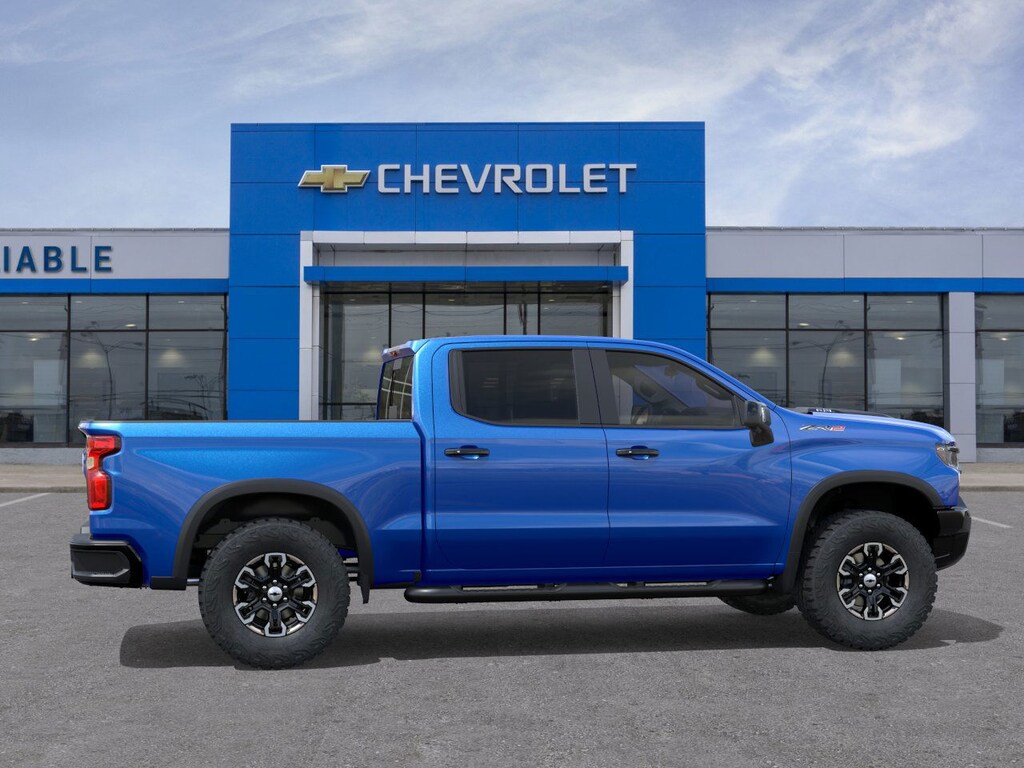 New 2026 Chevrolet Silverado 1500 ZR2 Truck Crew Cab