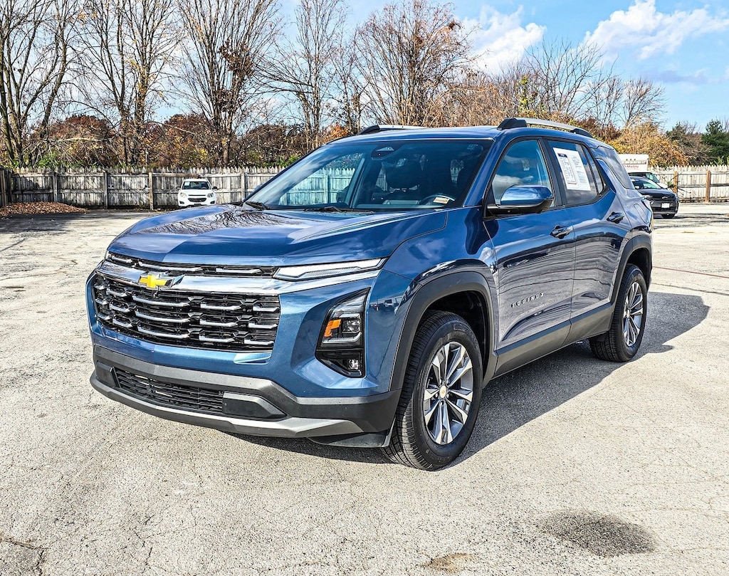 Certified 2025 Chevrolet Equinox LT SUV