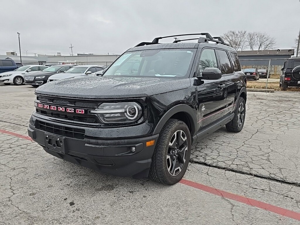 Used 2022 Ford Bronco Sport Outer Banks SUV