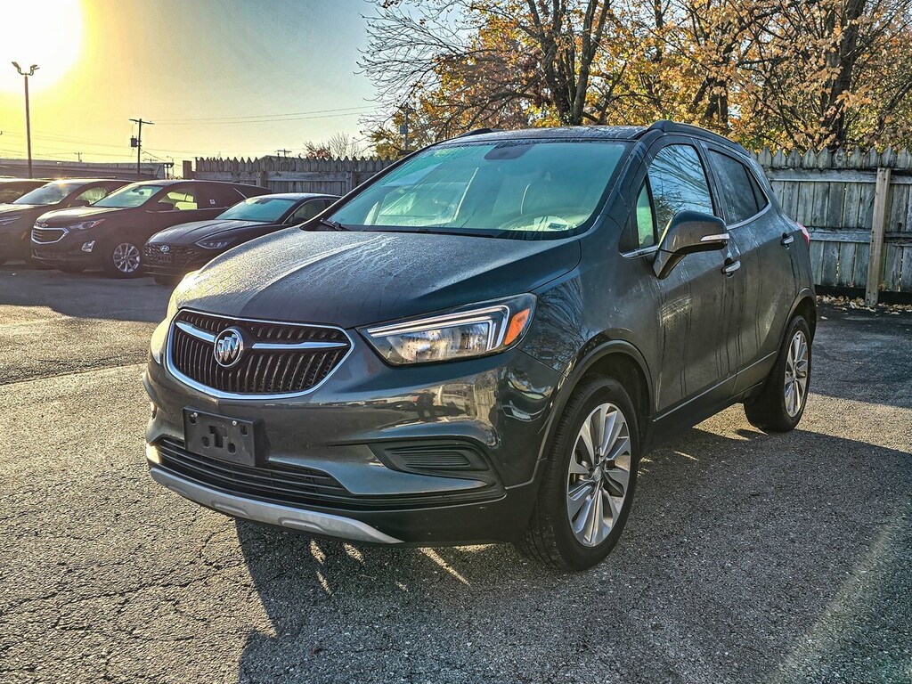 Used 2017 Buick Encore Preferred SUV